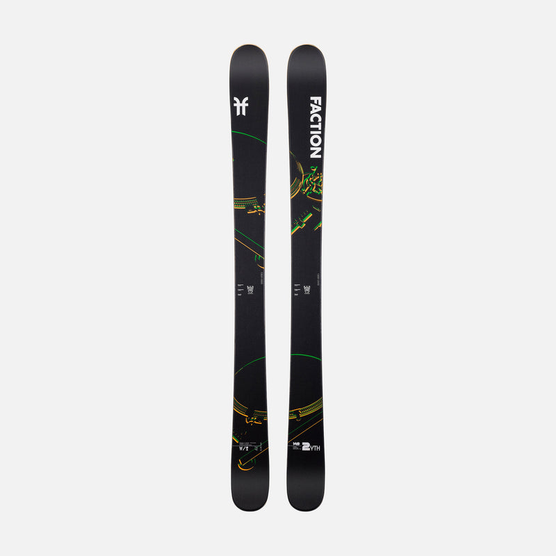 Faction Prodigy 2 YTH - 2024 Junior Twin-Tip Ski