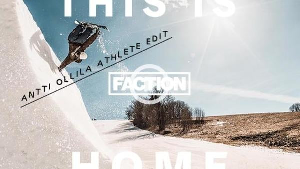THIS IS HOME - Antti Ollila: Athlete Edit