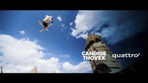 Candide Thovex Skis The World