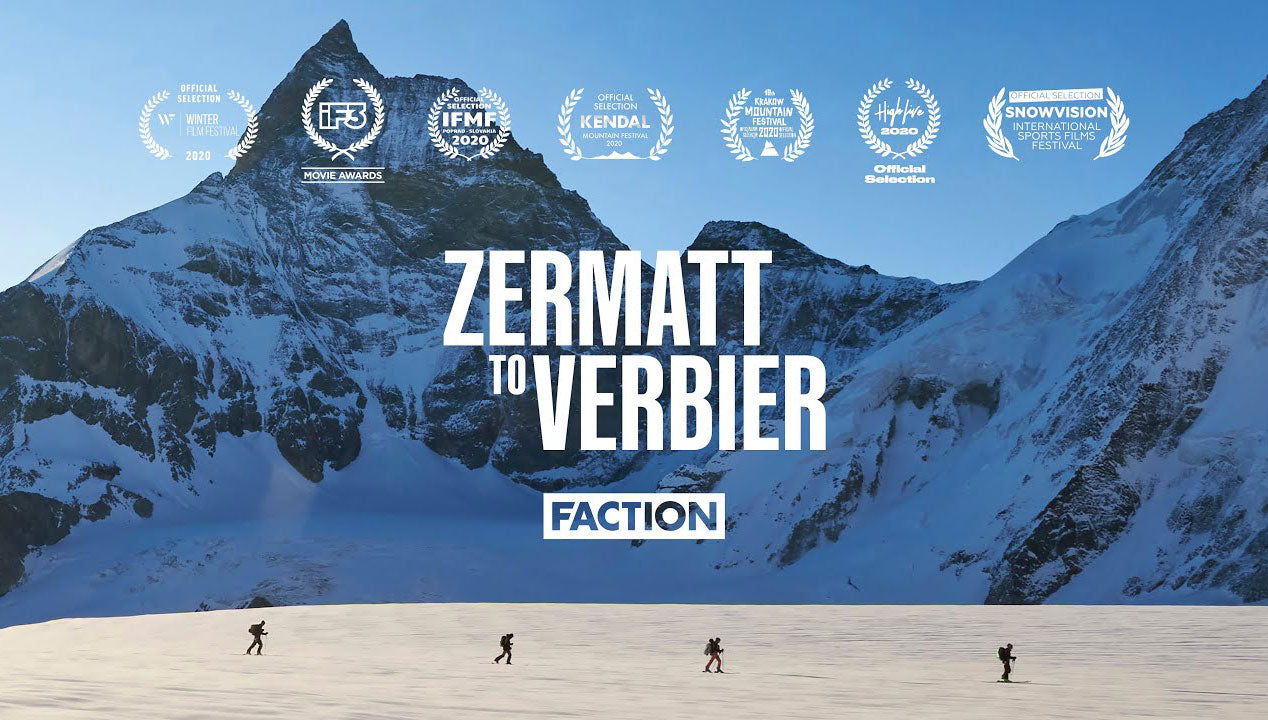ZERMATT TO VERBIER