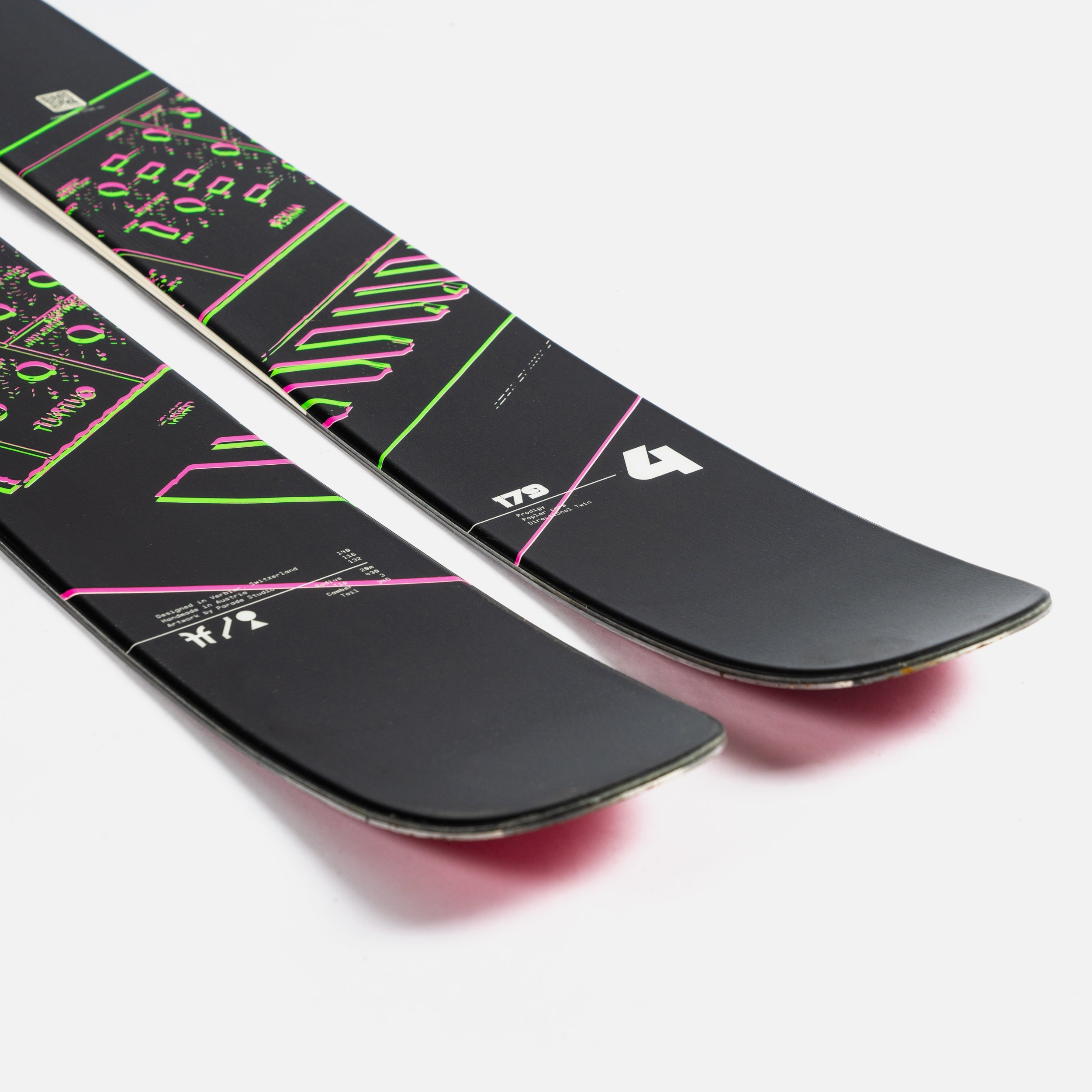 Faction Prodigy 4 | 2024 Powder Ski – Faction Skis UK