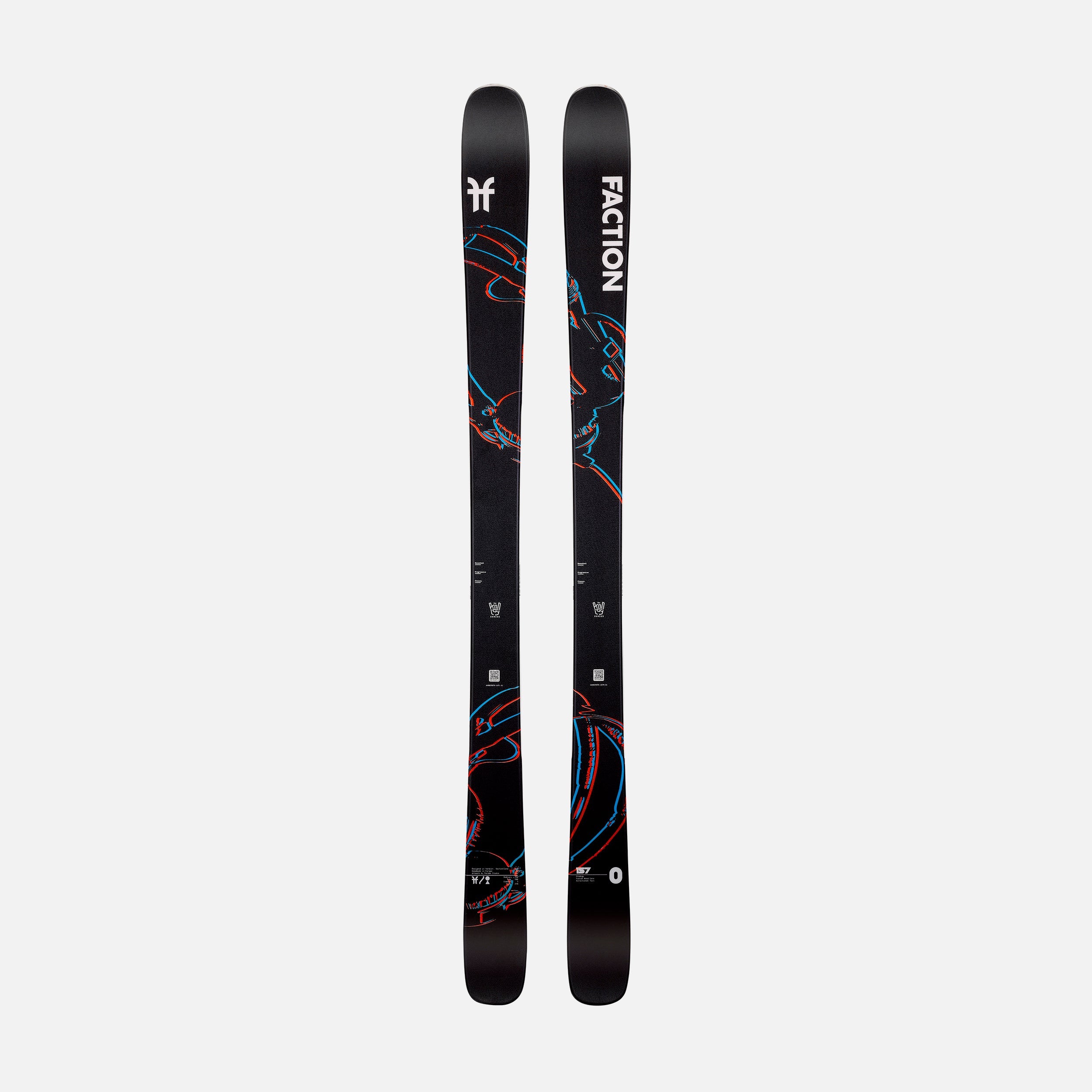 Faction Prodigy 3 | 2024 Freeride Ski – Faction Skis UK
