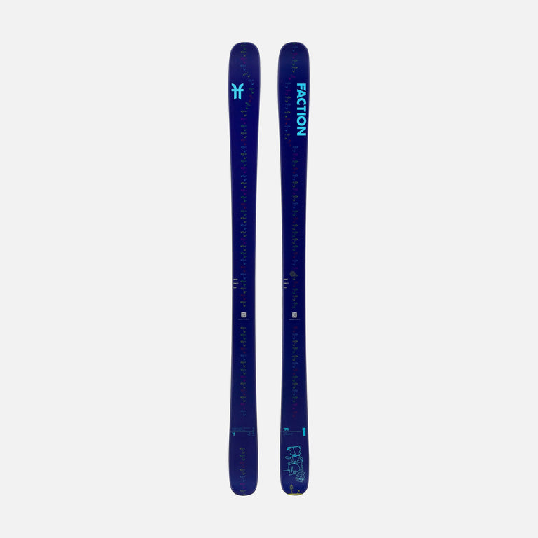 Faction Prodigy 1 Matej LTD | 2024 All-Mountain Twin-Tip Ski – Faction ...