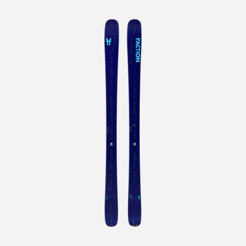 Faction Prodigy 0 Grom | 2024 Junior Twin-Tip Ski – Faction Skis UK