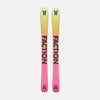 Faction skis kid twin tip black ski with pirate design 