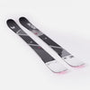 Faction skis kid twin tip black ski with pirate design 