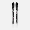 Faction skis kid twin tip black ski with pirate design 