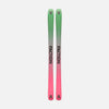 Freestyle black green and pink Faction Prodigy 1 ski base 2026 