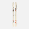 Topsheet of white Faction Prodigy 1 Capsule freestyle and all-mountain ski 2026