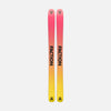 Powder and freeride black pink and yellow Faction Prodigy 4 ski base 2026