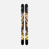 Powder and freeride black pink and yellow Faction Prodigy 4 ski topsheet 2026