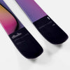Yellow and purple freestyle park and pipe Faction Studio 1 ski close up 2026