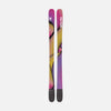 Yellow and purple freestyle park and pipe Faction Studio 1 ski topsheet 2026