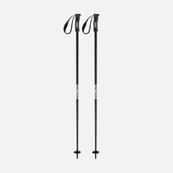 Black Faction Skis Dancer poles