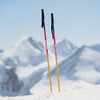 Faction Lite Poles multicolored ski poles lightweight for piste and freestyle/park