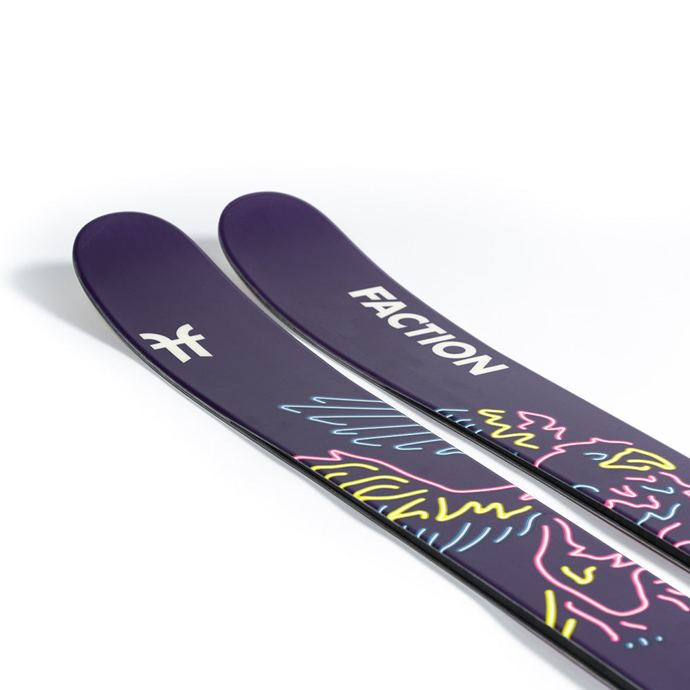 Faction Skis 2023 Prodigy 2X | Women's All-Mountain Twin-Tip Ski 