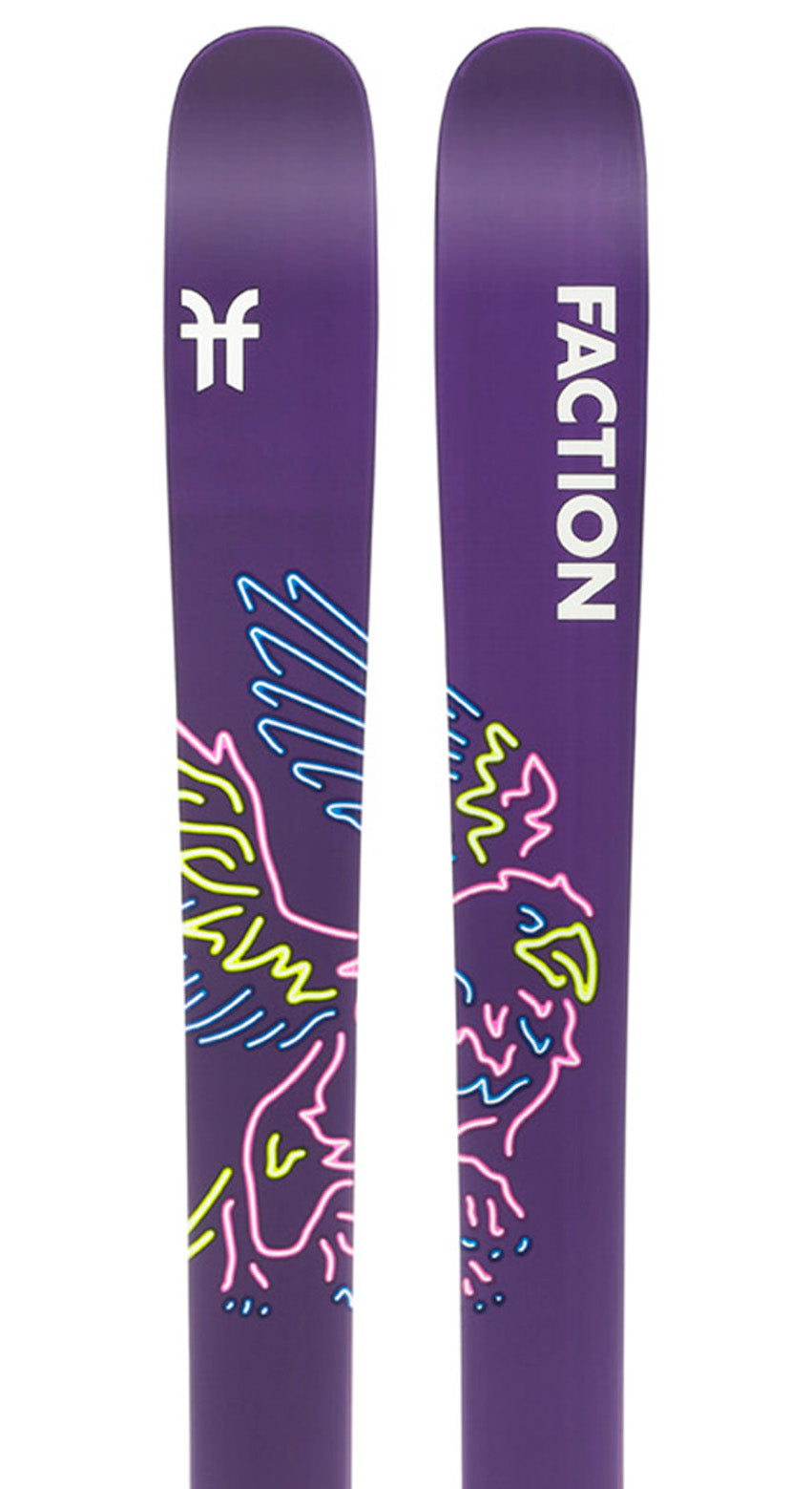 Faction Skis 2023 Prodigy 2X | Women's All-Mountain Twin-Tip Ski 