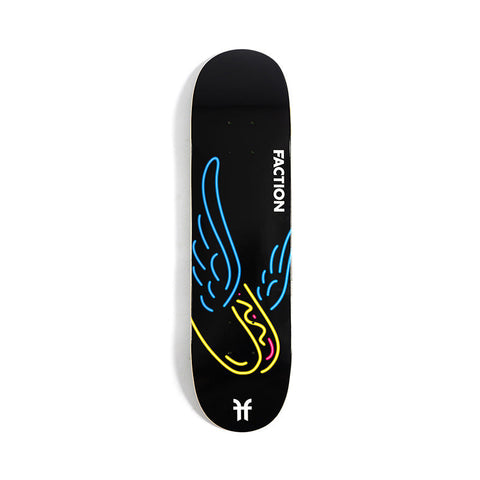Faction Flying Hot Dog 7.25" Mini Skateboard Deck Top
